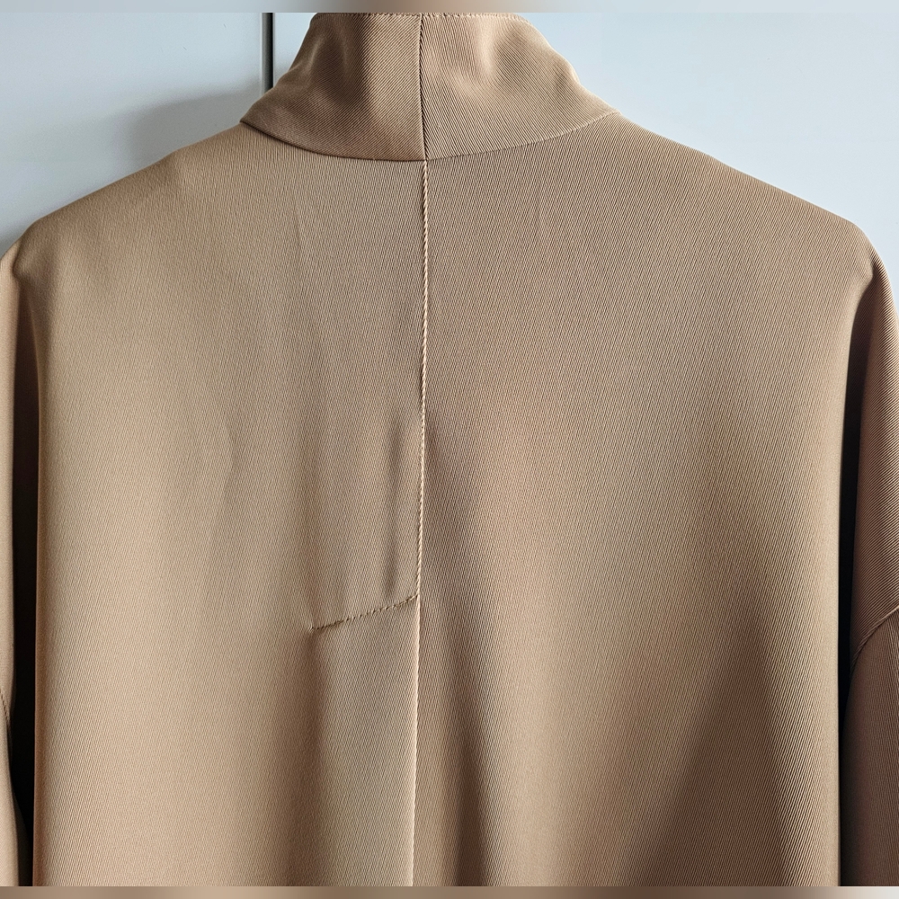 Vintage Hilary Radley Oversized Camel Beige Minimalist Japanese Jacket - Picture 11 of 14